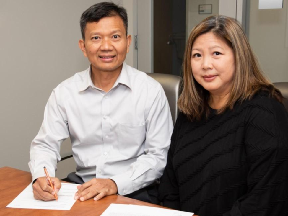 Don and Cindy Le